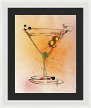 Load image into Gallery viewer, Cocktail #3 - Framed Print