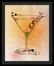 Load image into Gallery viewer, Cocktail #3 - Framed Print