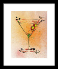 Load image into Gallery viewer, Cocktail #3 - Framed Print