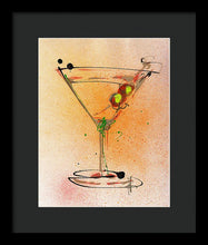 Load image into Gallery viewer, Cocktail #3 - Framed Print