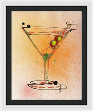 Load image into Gallery viewer, Cocktail #3 - Framed Print