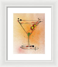 Load image into Gallery viewer, Cocktail #3 - Framed Print