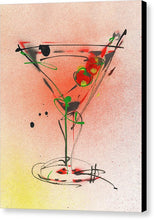 Load image into Gallery viewer, Cocktail #4 - Canvas Print