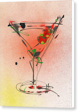 Load image into Gallery viewer, Cocktail #4 - Canvas Print