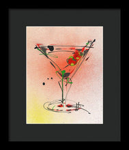 Load image into Gallery viewer, Cocktail #4 - Framed Print