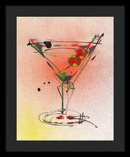 Load image into Gallery viewer, Cocktail #4 - Framed Print