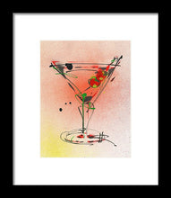 Load image into Gallery viewer, Cocktail #4 - Framed Print