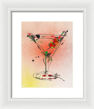 Load image into Gallery viewer, Cocktail #4 - Framed Print