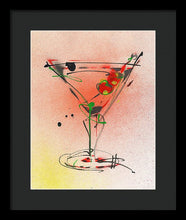 Load image into Gallery viewer, Cocktail #4 - Framed Print