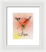 Load image into Gallery viewer, Cocktail #4 - Framed Print