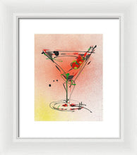 Load image into Gallery viewer, Cocktail #4 - Framed Print
