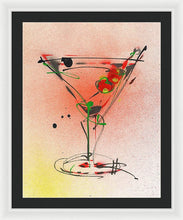 Load image into Gallery viewer, Cocktail #4 - Framed Print