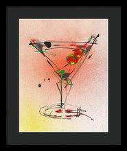 Load image into Gallery viewer, Cocktail #4 - Framed Print
