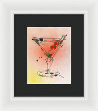 Load image into Gallery viewer, Cocktail #4 - Framed Print