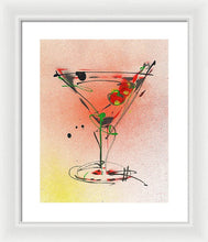 Load image into Gallery viewer, Cocktail #4 - Framed Print