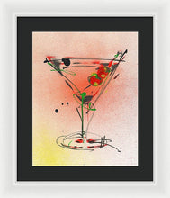 Load image into Gallery viewer, Cocktail #4 - Framed Print