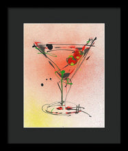 Load image into Gallery viewer, Cocktail #4 - Framed Print