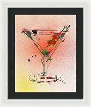 Load image into Gallery viewer, Cocktail #4 - Framed Print