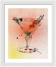 Load image into Gallery viewer, Cocktail #4 - Framed Print