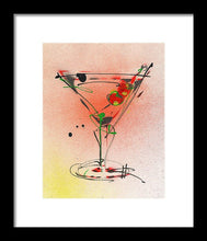 Load image into Gallery viewer, Cocktail #4 - Framed Print