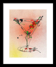 Load image into Gallery viewer, Cocktail #4 - Framed Print