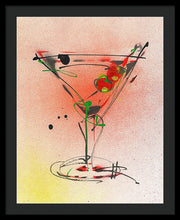 Load image into Gallery viewer, Cocktail #4 - Framed Print