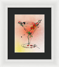 Load image into Gallery viewer, Cocktail #4 - Framed Print