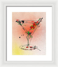 Load image into Gallery viewer, Cocktail #4 - Framed Print