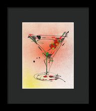 Load image into Gallery viewer, Cocktail #4 - Framed Print