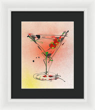 Load image into Gallery viewer, Cocktail #4 - Framed Print