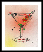 Load image into Gallery viewer, Cocktail #4 - Framed Print