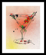 Load image into Gallery viewer, Cocktail #4 - Framed Print