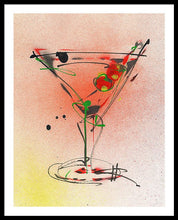 Load image into Gallery viewer, Cocktail #4 - Framed Print