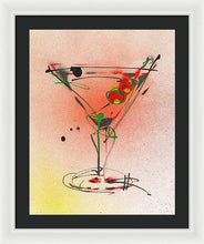 Load image into Gallery viewer, Cocktail #4 - Framed Print