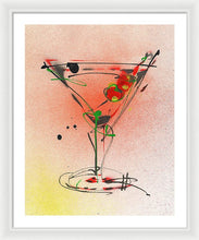 Load image into Gallery viewer, Cocktail #4 - Framed Print