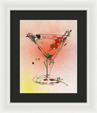 Load image into Gallery viewer, Cocktail #4 - Framed Print