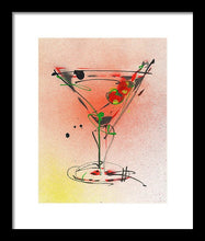 Load image into Gallery viewer, Cocktail #4 - Framed Print