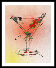 Load image into Gallery viewer, Cocktail #4 - Framed Print