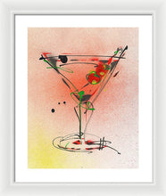 Load image into Gallery viewer, Cocktail #4 - Framed Print