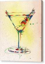 Load image into Gallery viewer, Cocktail #5 - Canvas Print