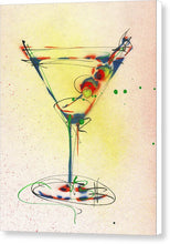 Load image into Gallery viewer, Cocktail #5 - Canvas Print