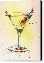 Load image into Gallery viewer, Cocktail #5 - Canvas Print