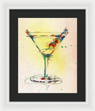 Load image into Gallery viewer, Cocktail #5 - Framed Print