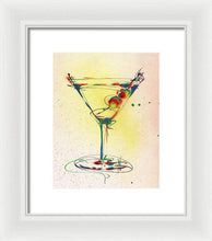 Load image into Gallery viewer, Cocktail #5 - Framed Print