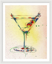 Load image into Gallery viewer, Cocktail #5 - Framed Print