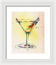 Load image into Gallery viewer, Cocktail #5 - Framed Print