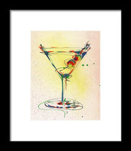 Load image into Gallery viewer, Cocktail #5 - Framed Print
