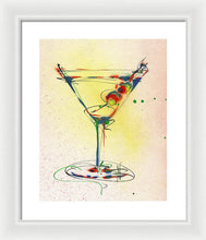 Load image into Gallery viewer, Cocktail #5 - Framed Print
