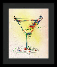 Load image into Gallery viewer, Cocktail #5 - Framed Print