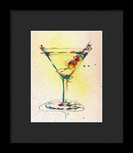 Load image into Gallery viewer, Cocktail #5 - Framed Print